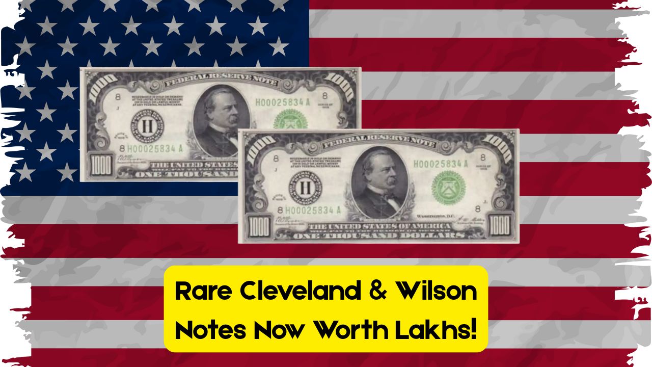 1934 $1,000 Bills