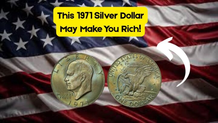 1971 Eisenhower Silver Dollar