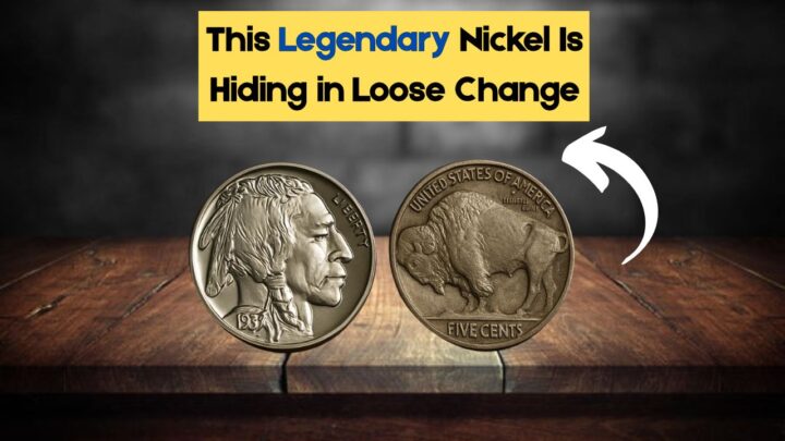 Legendary Buffalo Nickel