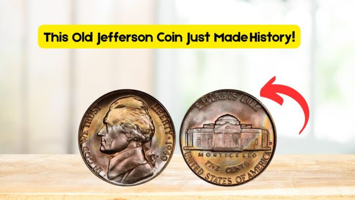 Rare Jefferson Nickel